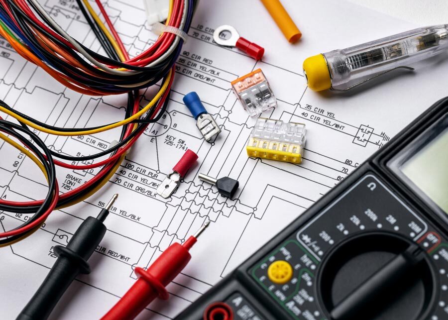 Instalaciones eléctricas residenciales y en comunidades